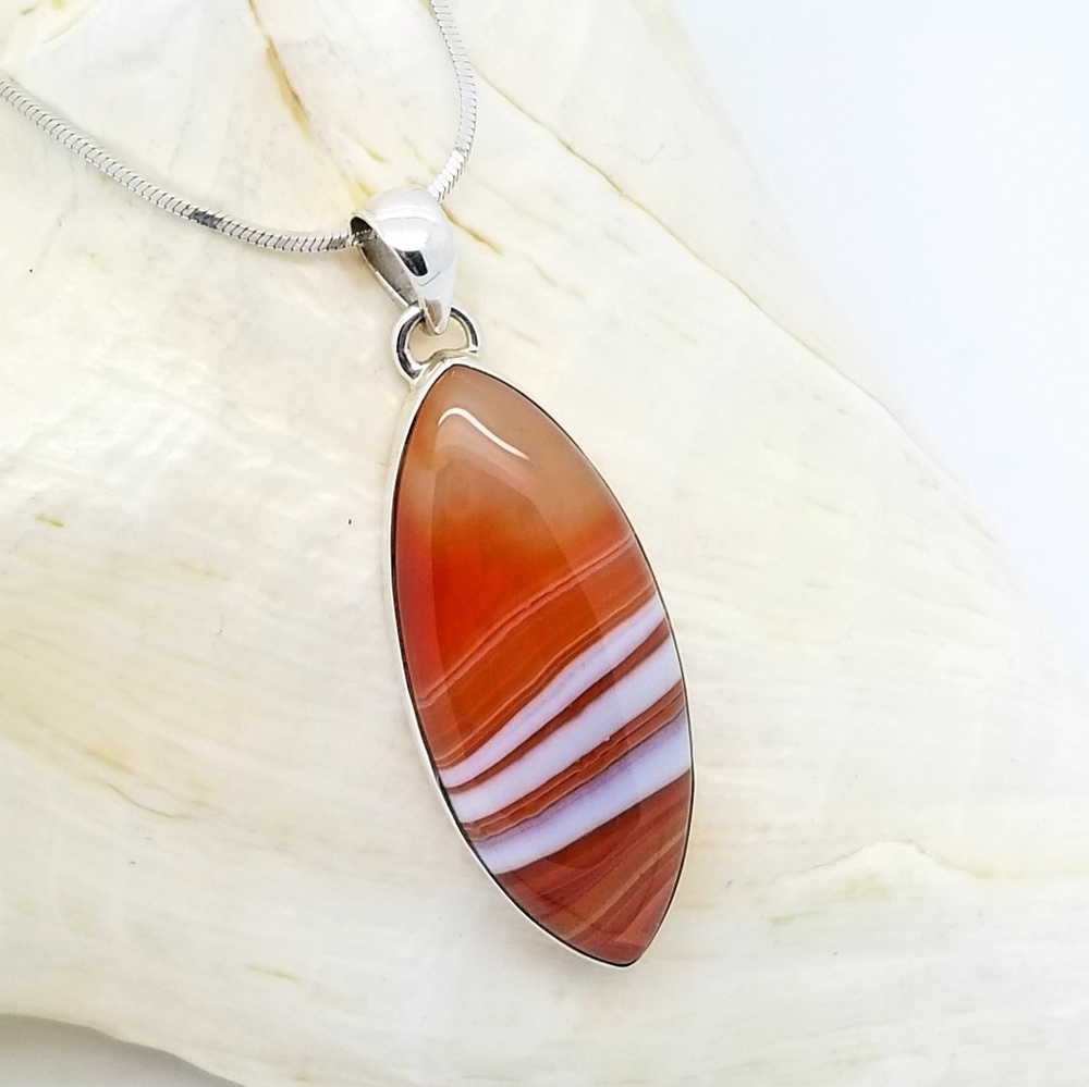 Sunfire Botswana Agate